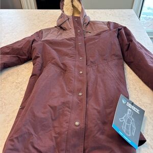 Kuhl Celeste Lined Trench NWT